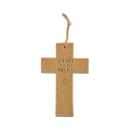 Cruz de cerámica gres