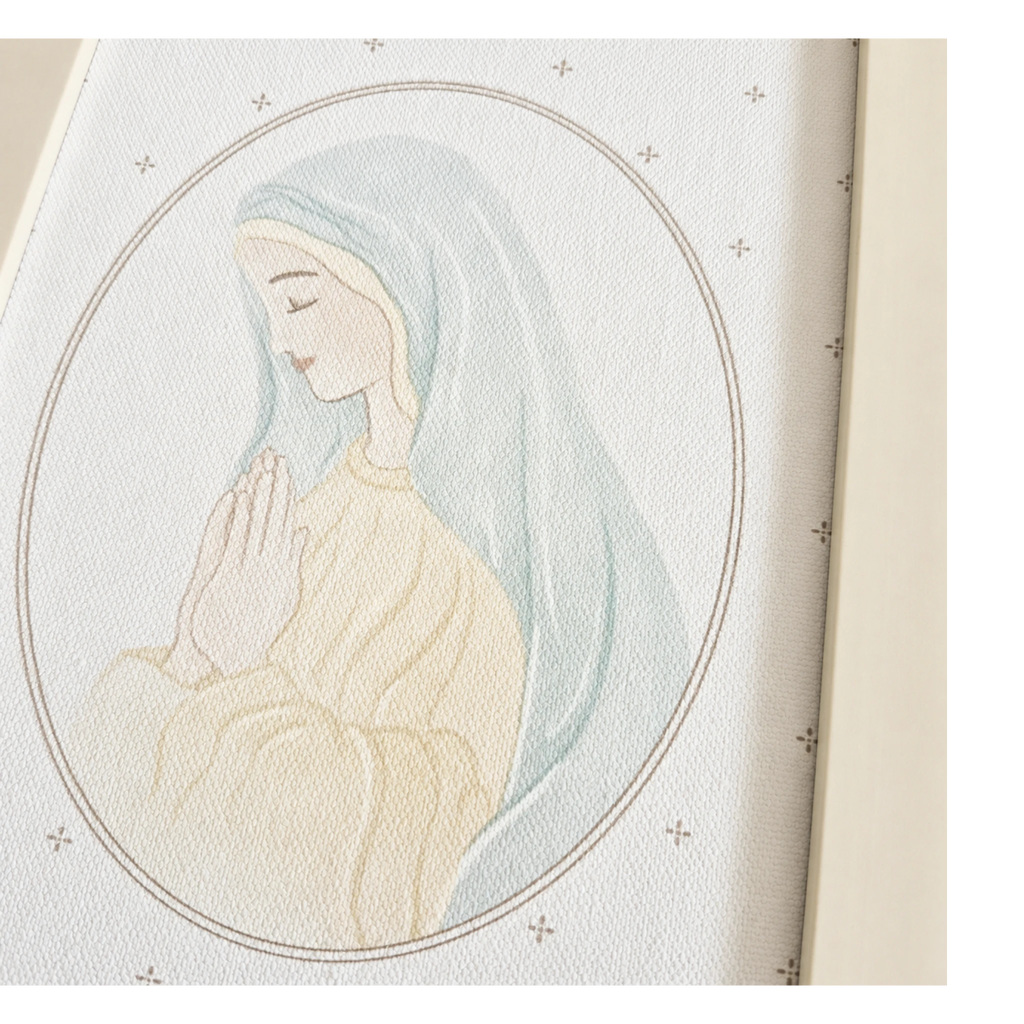 Cuadro Virgen