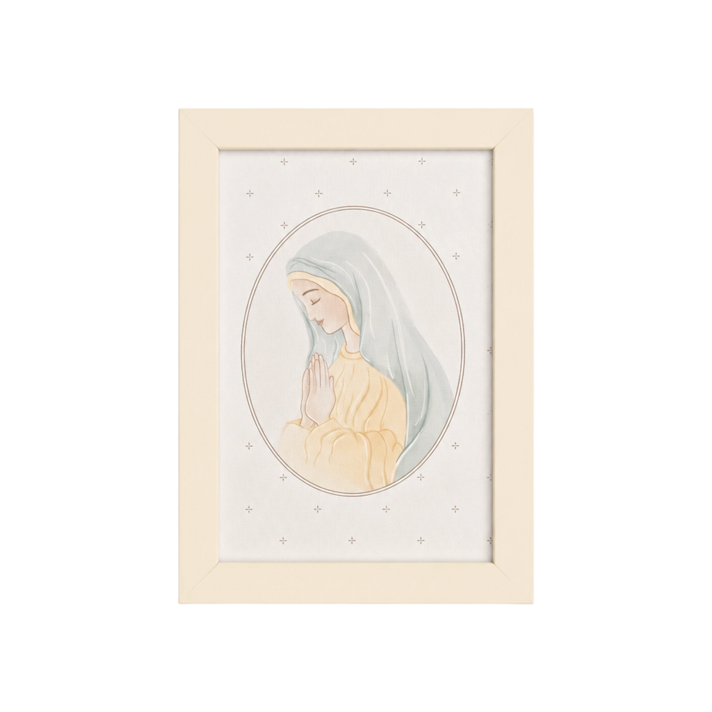 Cuadro Virgen