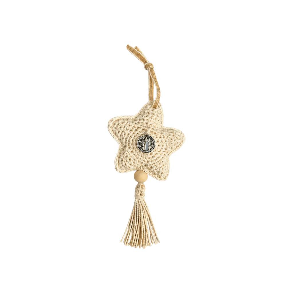 Cunero estrella a crochet