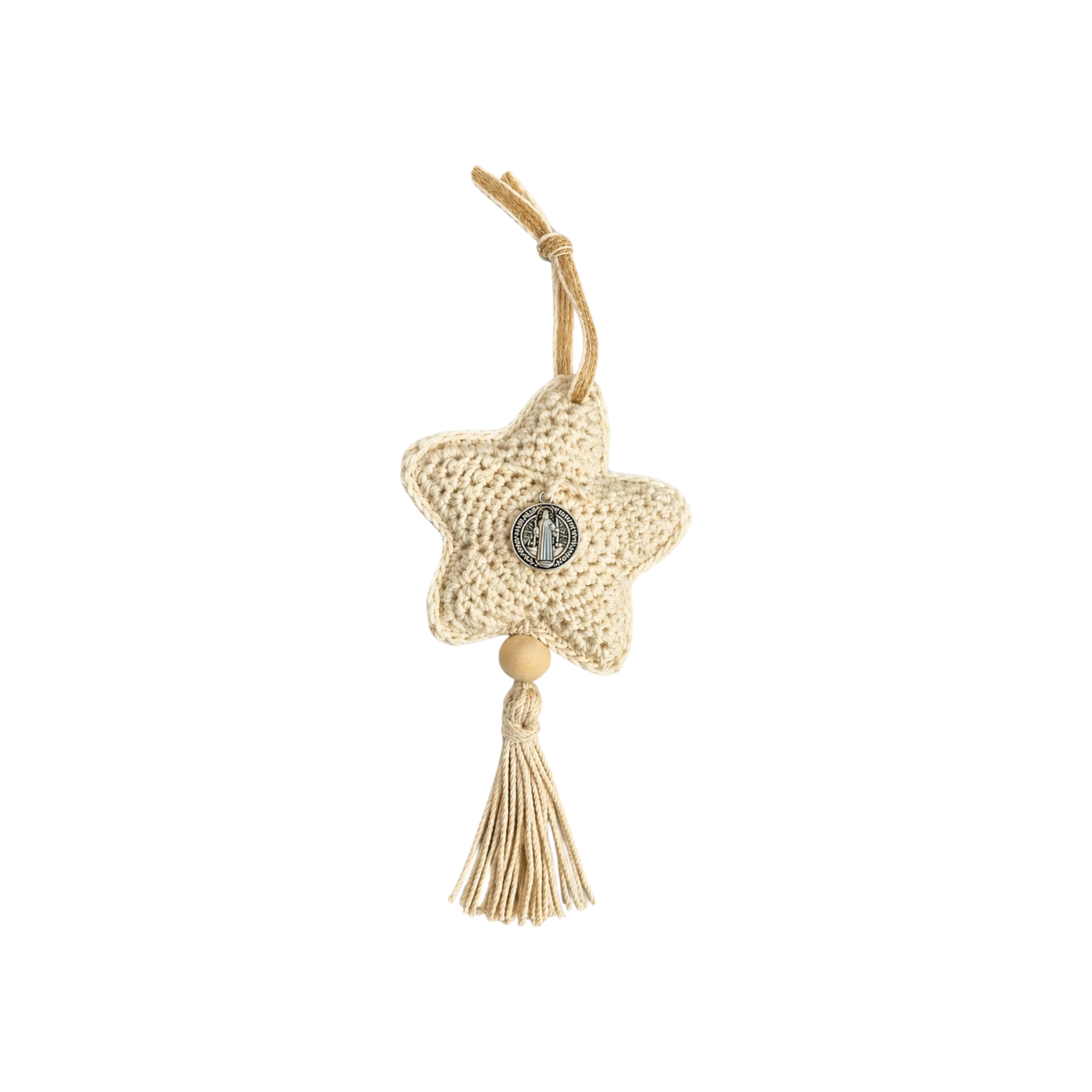 Cunero estrella a crochet