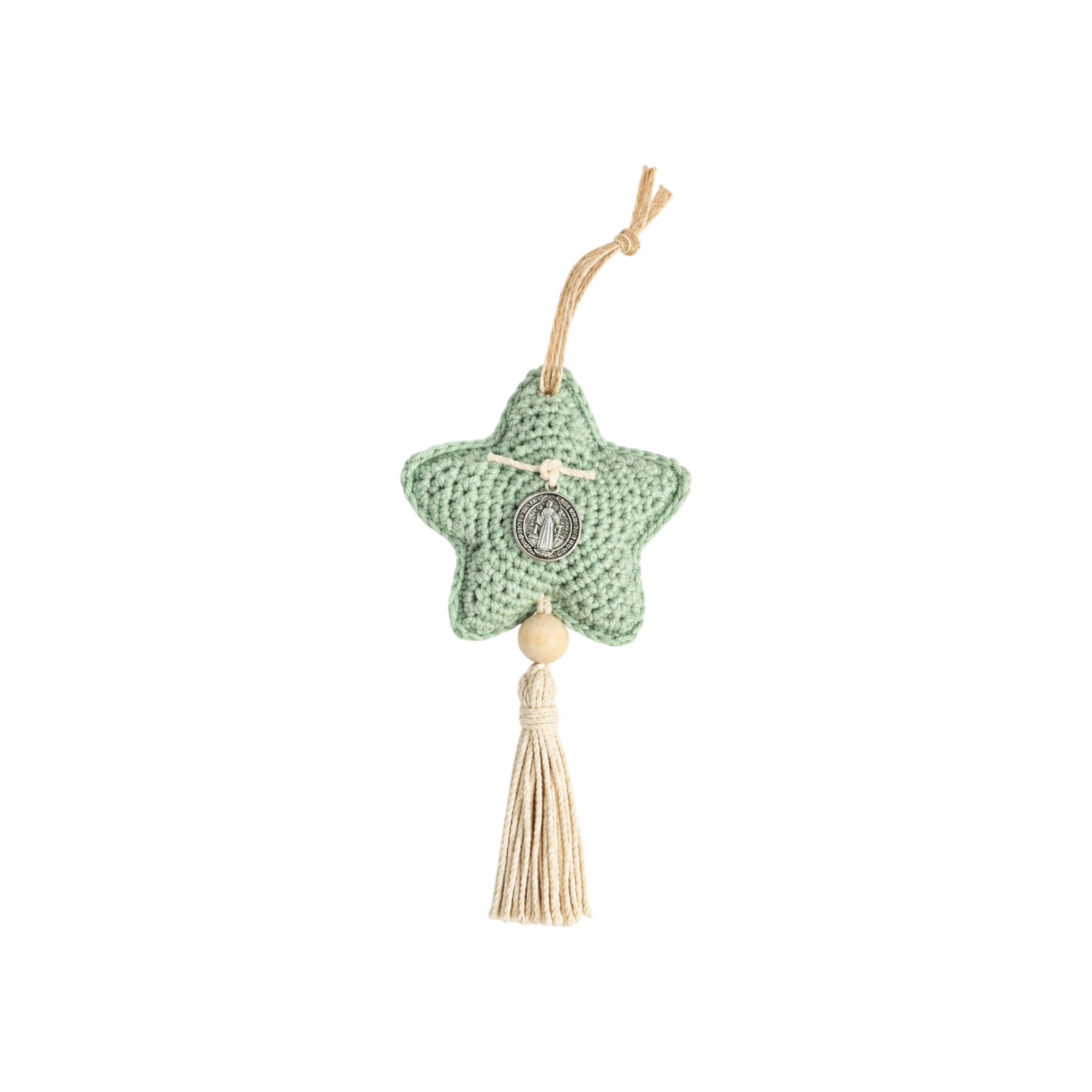 Cunero estrella a crochet
