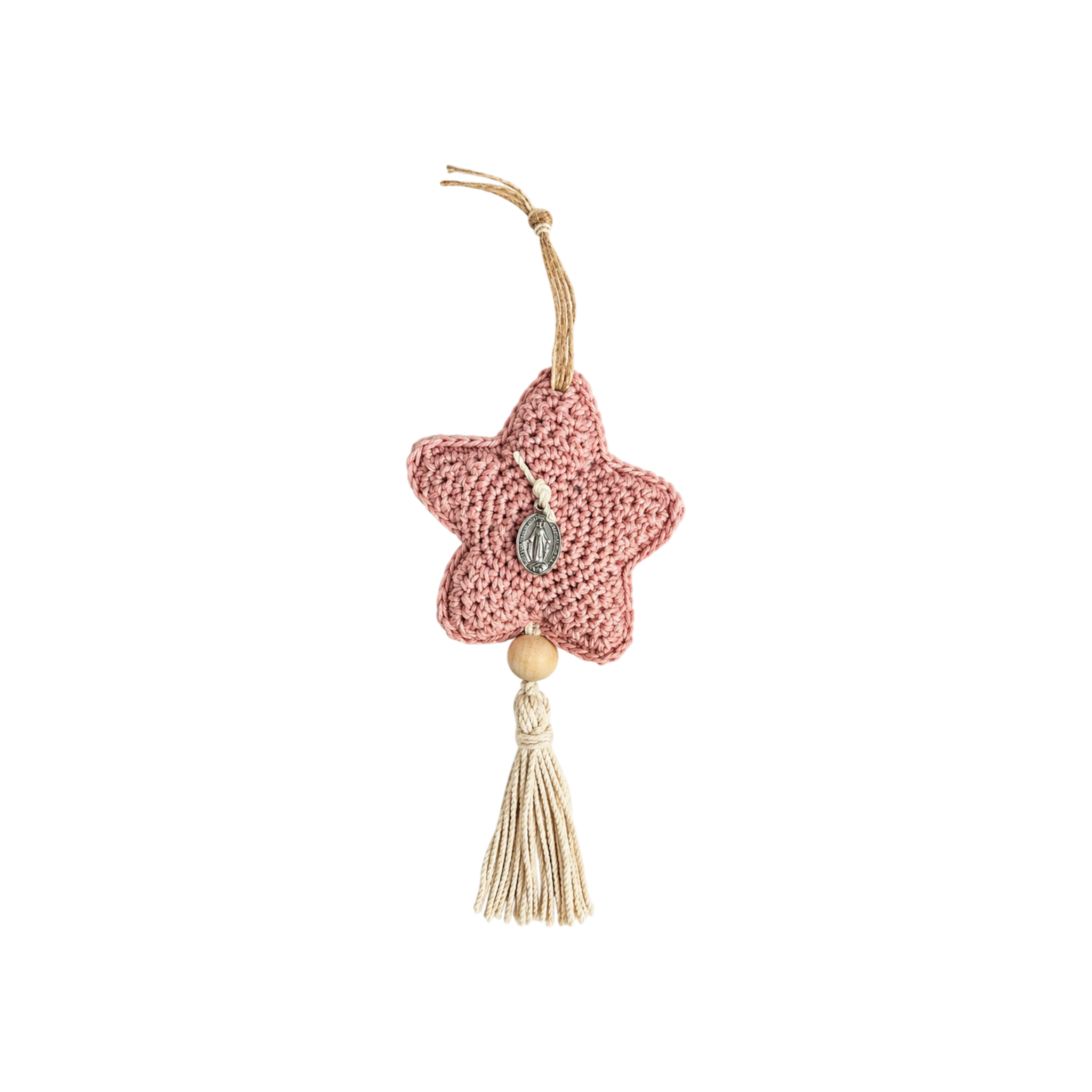 Cunero estrella a crochet