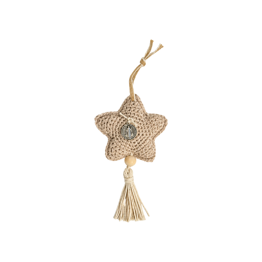 Cunero estrella a crochet