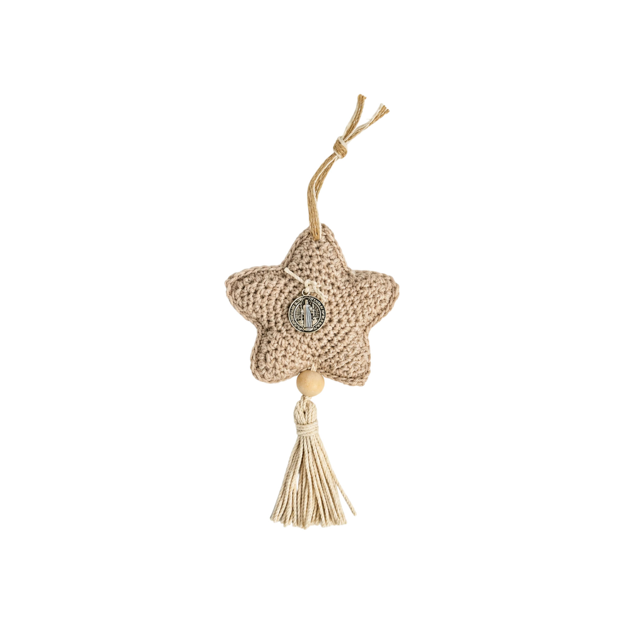 Cunero estrella a crochet