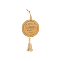 Cunero rezo ángel de cerámica gres