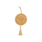 Cunero rezo ángel de cerámica gres