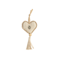Cunero corazón a crochet