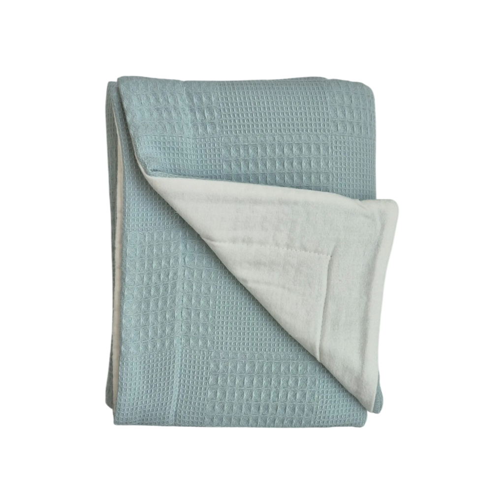Manta waffle 100% algodón- Personaliza