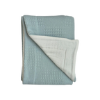 Manta waffle 100% algodón- Personaliza