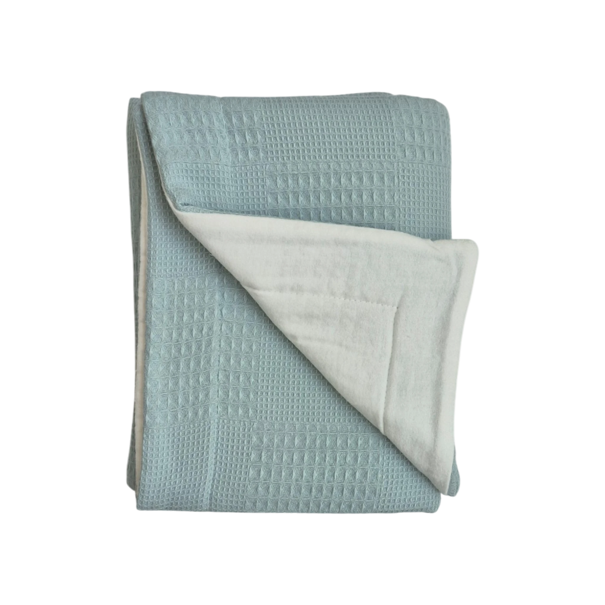 Manta waffle 100% algodón- Personaliza
