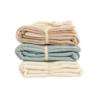Manta waffle 100% algodón- Personaliza