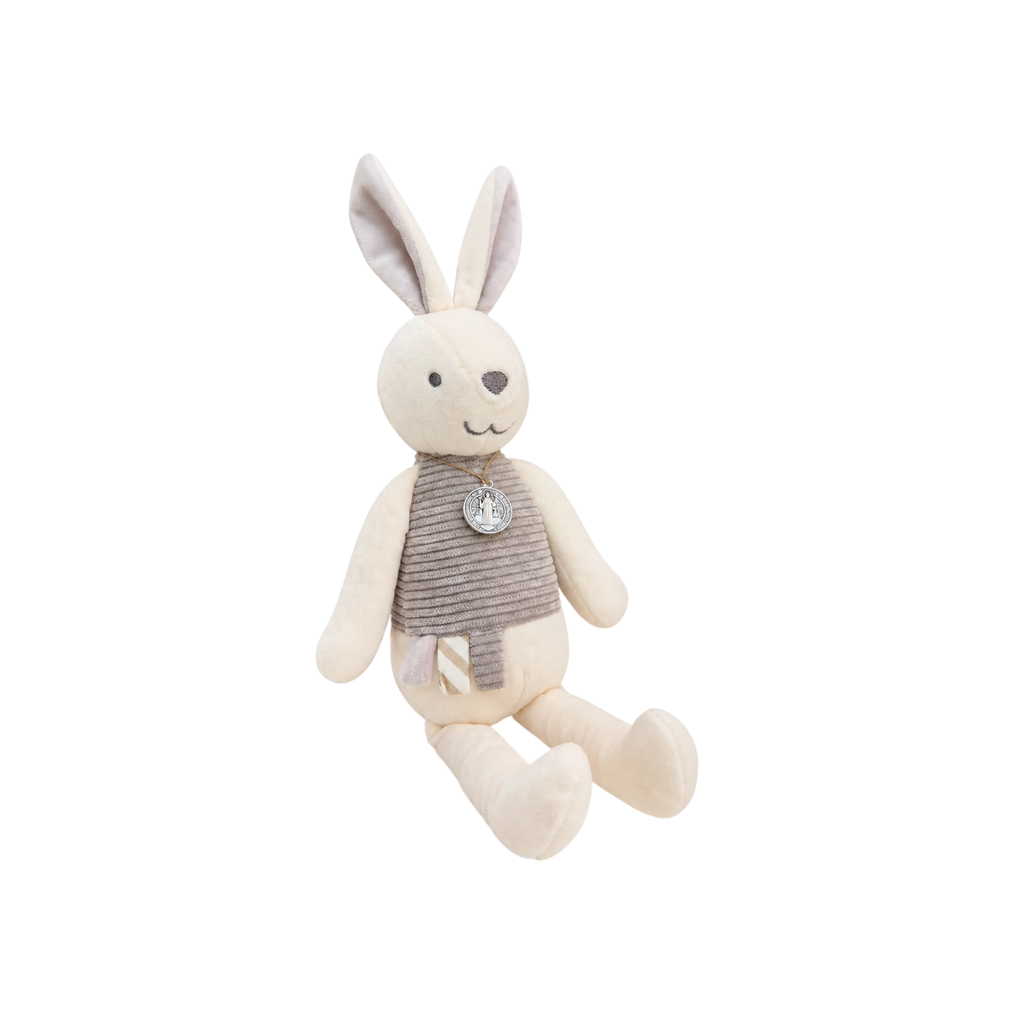 Peluche conejo con medalla