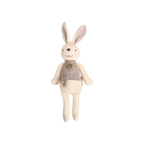 Peluche conejo con medalla