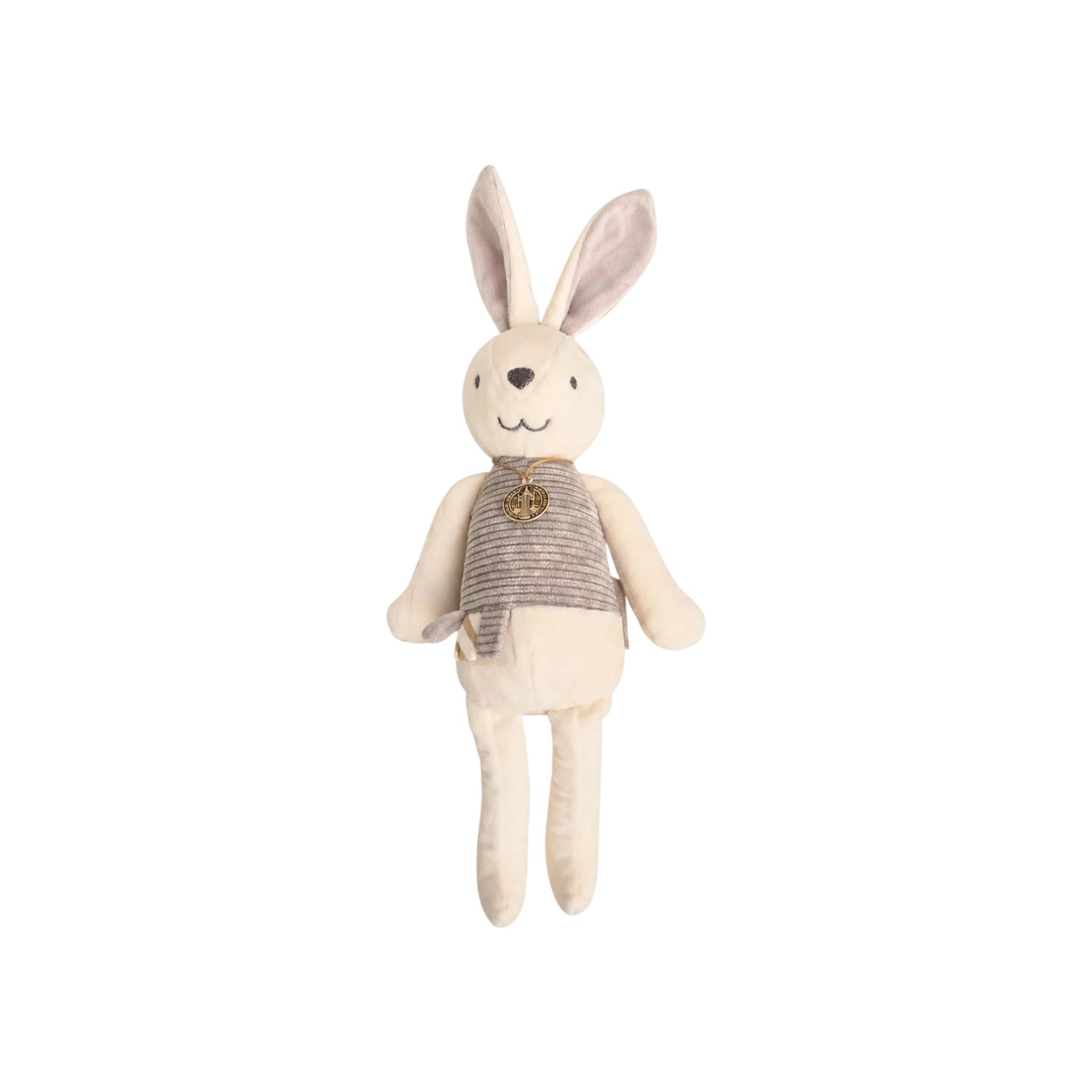Peluche conejo con medalla